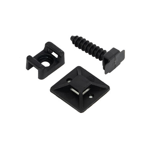 cable tie saddle mount