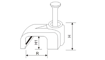 flat cable clips flat cable clips