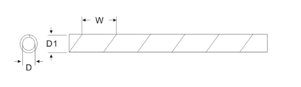 pe spiral wrapping bands pe spiral wrapping bands