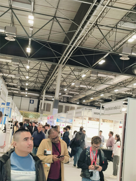 Matelec International Trade Fair (November 5-8, 2024)