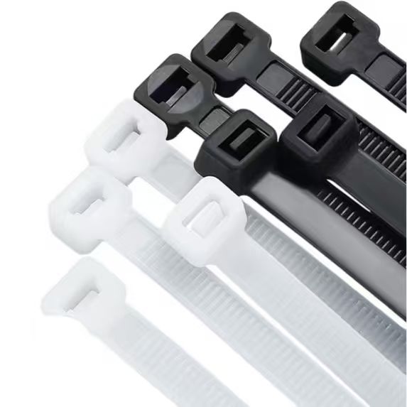 Black vs. White Cable Ties