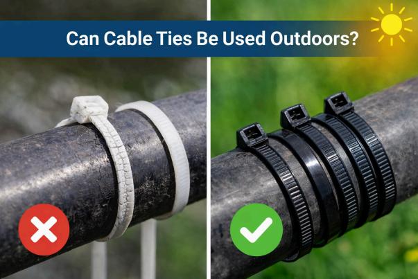 Can Cable Ties Be Used Outdoors? Can Cable Ties Be Used Outdoors?